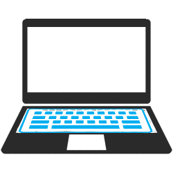 laptop toetsenbord